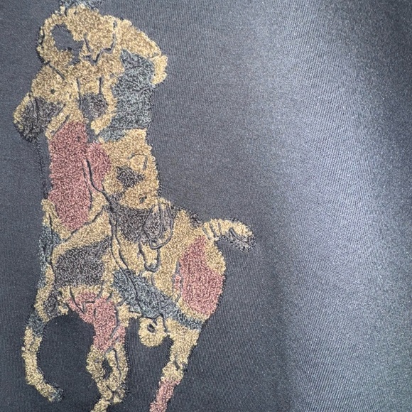 Polo by Ralph Lauren Camo Big Pony Double-Knit Hoodie - Picture 2 of 6